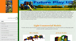 Desktop Screenshot of futureplayus.com