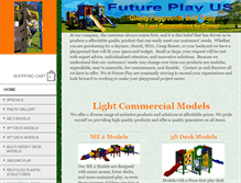 Tablet Screenshot of futureplayus.com